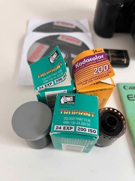 Photo of free Camera plus films (Widcombe) #2