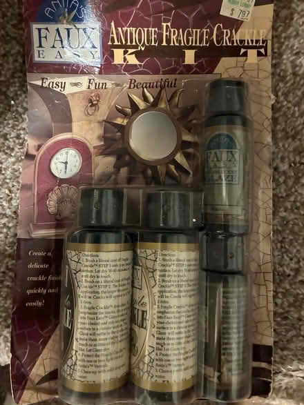 Photo of free Antique crackle finishing (Oakland) #1