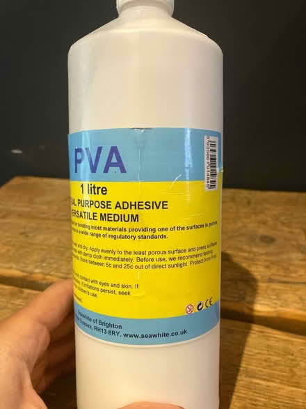 Photo of free PVA general purpose glue (E32ut) #3