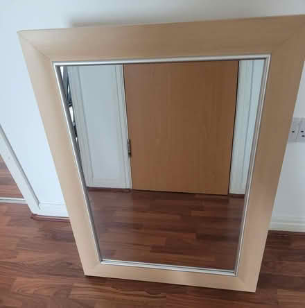 Photo of free Mirror with frame (L24) #1