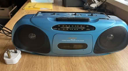 Photo of free Bush portable radio/cassette player (Riverside B98) #1