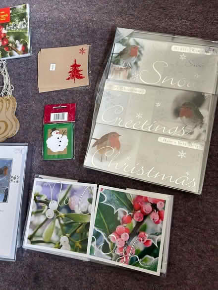 Photo of free Christmas cards unused (Funtley PO17) #2