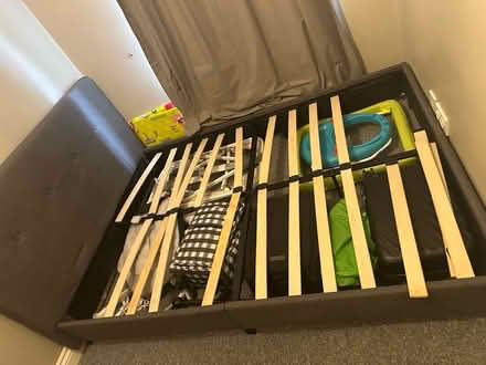 Photo of free Double bed in good condition (CM1 Chelmsford) #2