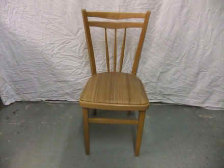 Photo of free Kitchen or dining chair (Halford SY7) #1