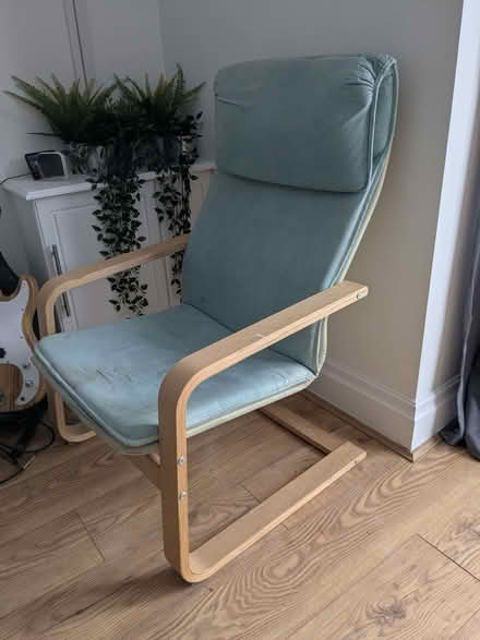 Photo of free 2x IKEA Poang Chairs (Rainhill L35) #1