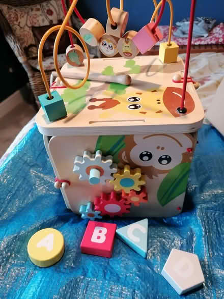 Photo of free Wooden Activity Cube (Rainow SK10) #2