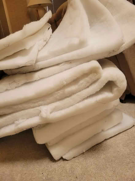 Photo of free Used Upholstery Batting (Near Juan Tabo and Spain) #1