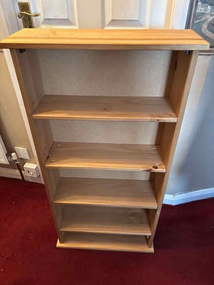 Photo of free Pine Bookcase (Culgaith CA10) #1