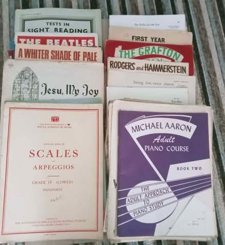 Photo of free Sheet Music (CT15) #1