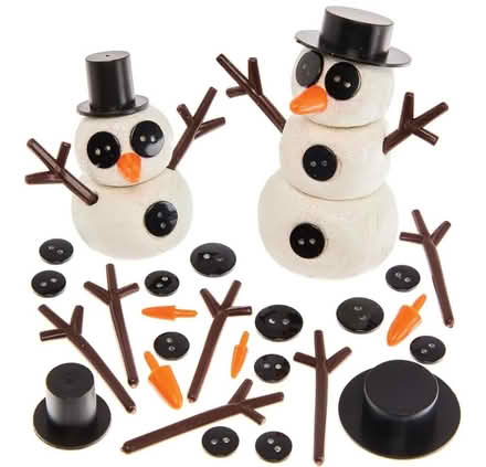 Photo of free Snowman decoration kit (South Harrow HA2) #2