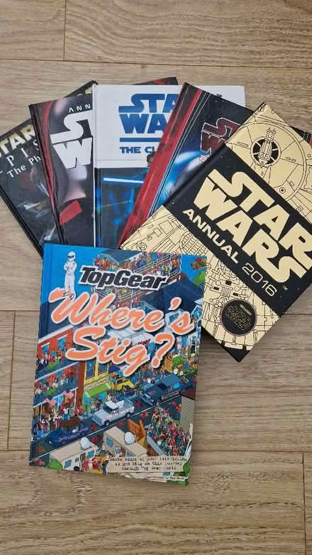 Photo of free Bundle of Star Wars annual + 1 Top Gear (Allestree DE22) #1