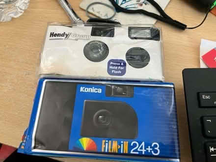 Photo of free very old single use cameras (Waterlooville PO7) #1