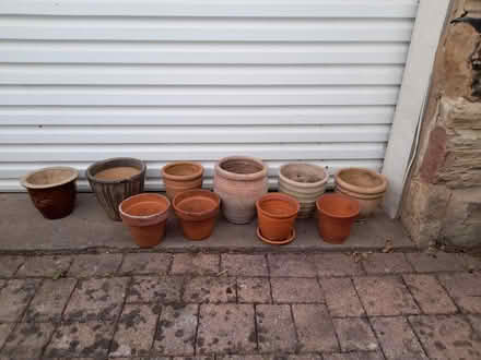 Photo of free Small terracotta plantpots (Middle of Morpeth NE61) #1