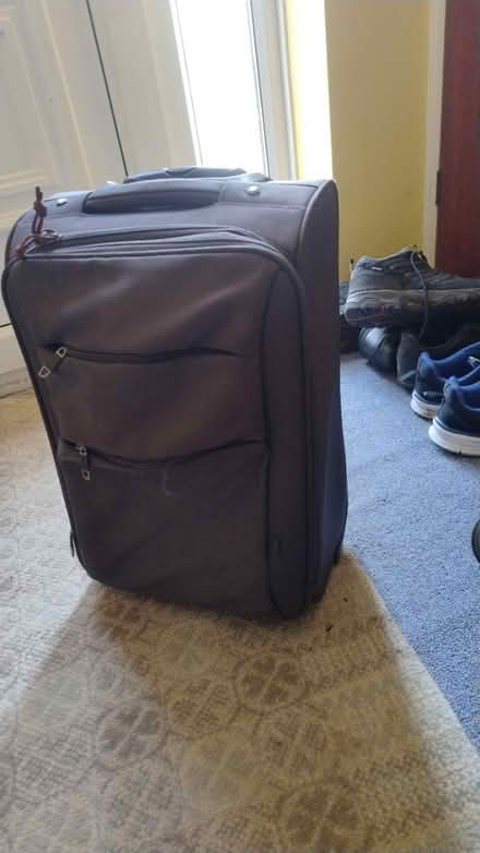 Photo of free Small soft suitcase (RH19 East Grinstead) #1