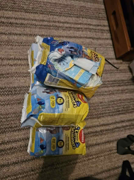 Photo of free Little swimmer nappies 2-3 (Camberwell) #1