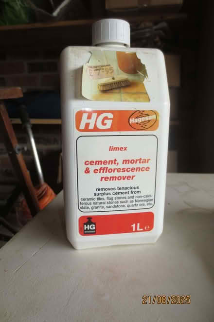 Photo of free Cement remover (Little Welland WR13) #1