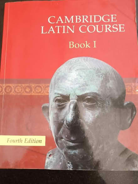 Photo of free Latin course book (Cheam SM2) #1