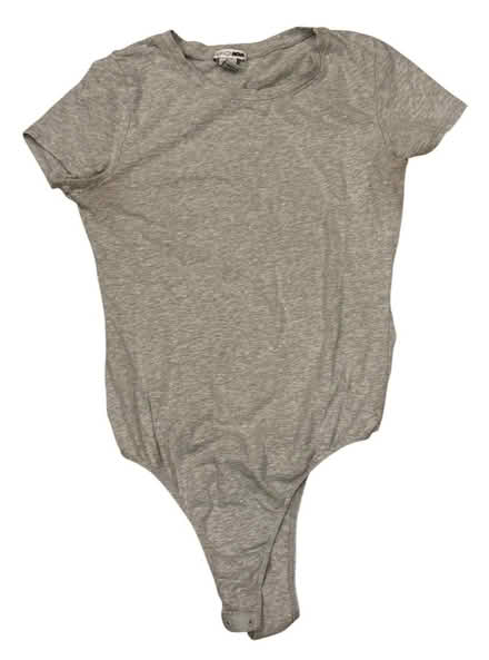 Photo of free Fashion Nova Woman’s Gray Bodysuit (Brooklyn Storage) #1