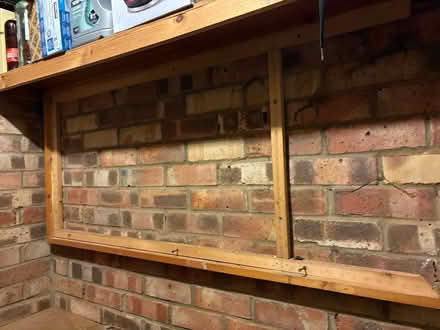 Photo of free Peg board - wooden frame (NOrthampton) #3