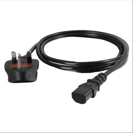 Photo of Computer power / Kettle plug (Woodley RG5) #1