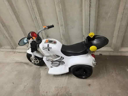 Photo of free Kids 2 - 4 yrs electric police motorbike working b (Broughton Park M8) #2