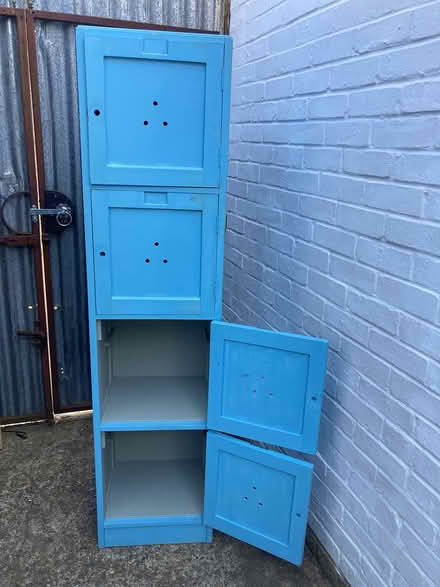 Photo of free Old fashioned wooden lockers (Coldean, BN1) #1