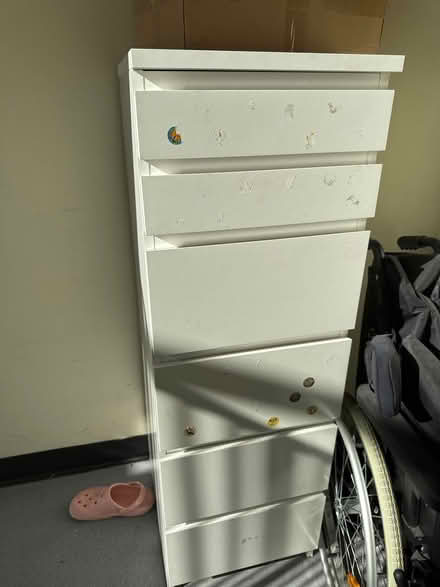Photo of free IKEA chest of drawers (Hammersmith) #1