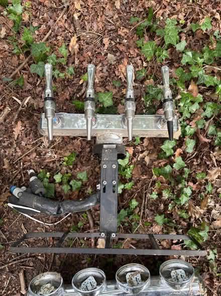 Photo of free Selection of bar pumps (Shipley RH13) #4