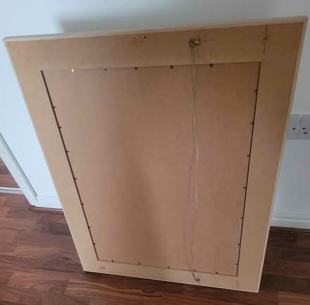 Photo of free Mirror with frame (L24) #2