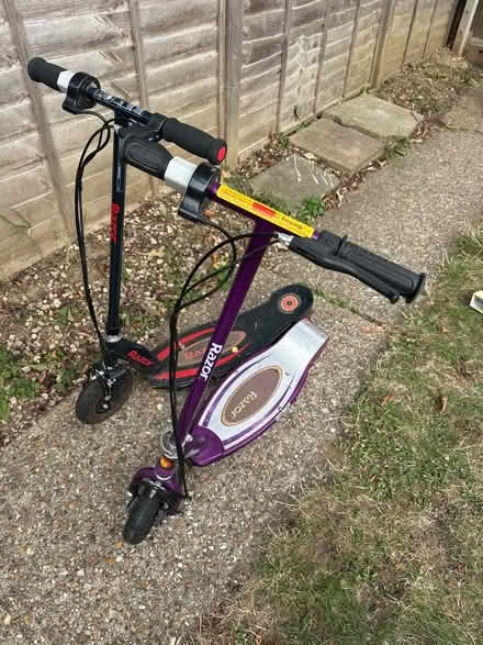 Photo of free Electric Scooter (SG2 0NW) #3
