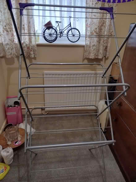 Photo of free Airer (Buxton Central SK17) #2