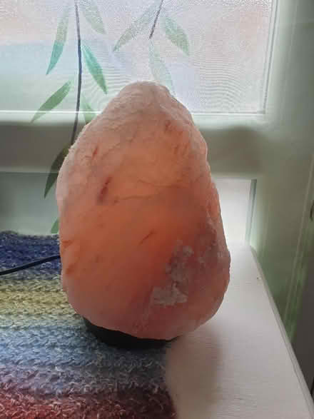 Photo of free Salt Lamp (Saltney CH4) #1