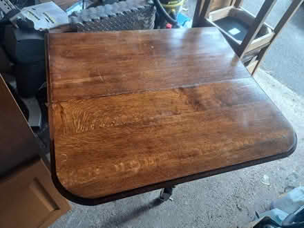 Photo of free Drop Leaf Table (Andover, SP10) #2