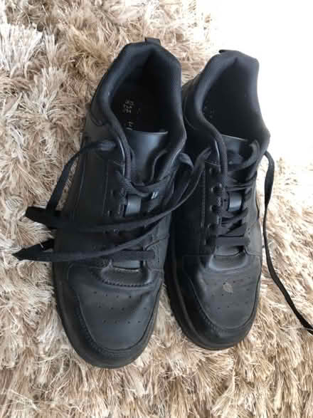 Photo of free Black school shoes (Keymer BN6) #1