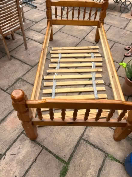 Photo of free Singe pine bed (SP11. Near Thruxton) #1