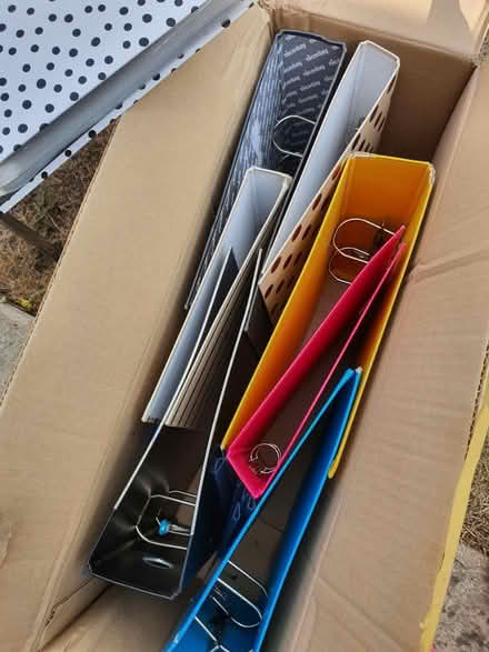 Photo of free Lever Arch Folders (DA1) #2
