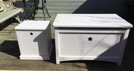 Photo of free Child’s cabinet and storage box (Bicknacre CM3) #1