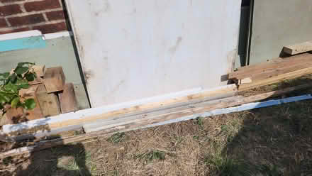 Photo of free wood & hoarding boards (basingstoke popley RG24) #1
