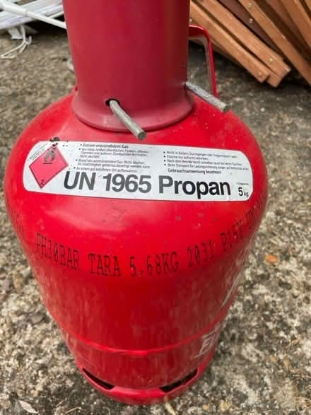 Photo of free Propan gas cilinder (SM5) #2