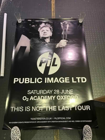 Photo of free Public Image Ltd Giant Poster (Cowley road OX4) #3