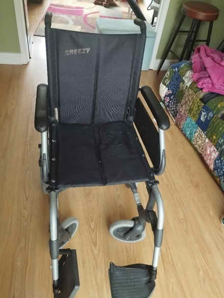 Photo of free Wheelchair (Prenton CH43) #1