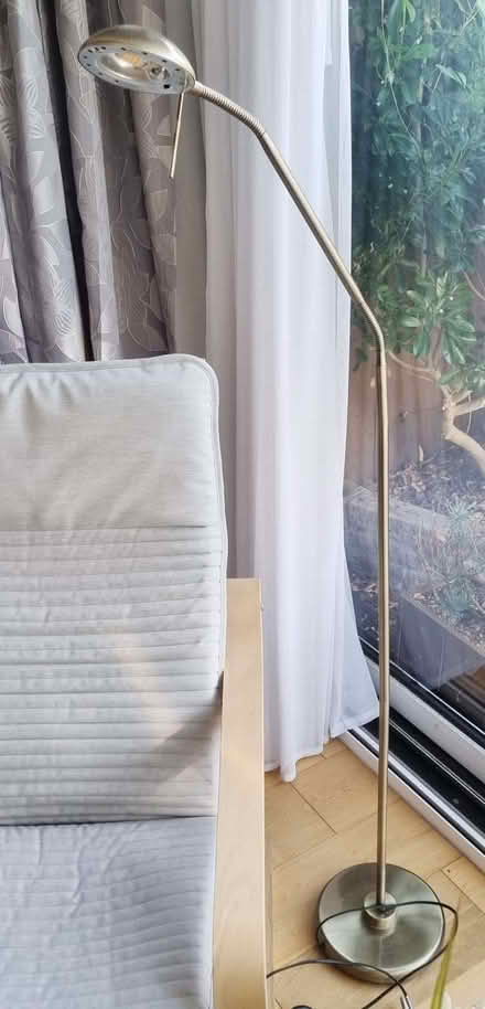 Photo of free Free-standing LED Floor Lamp with flexible neck (Canning Town E16) #1