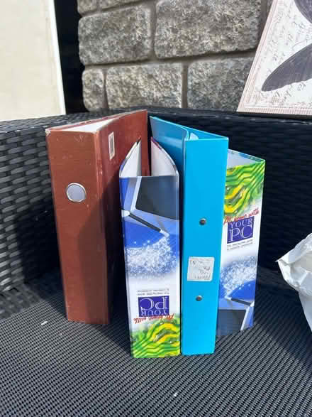 Photo of free Hardback folders x 6. for A4 size papers/docs. (Bolton le Sands LA5) #1