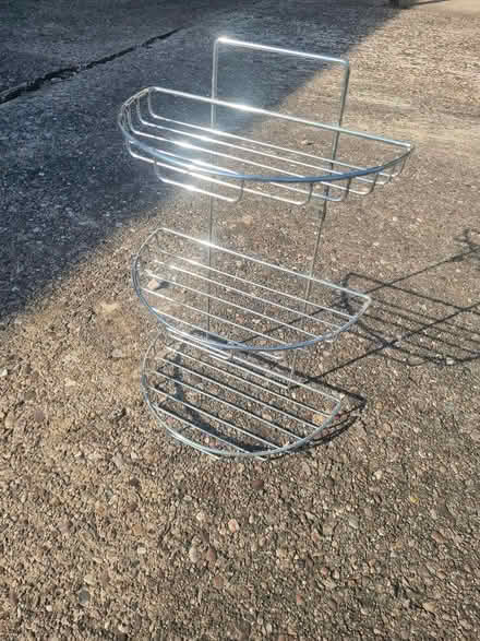 Photo of free Small metal unit (Sandbach CW11) #1
