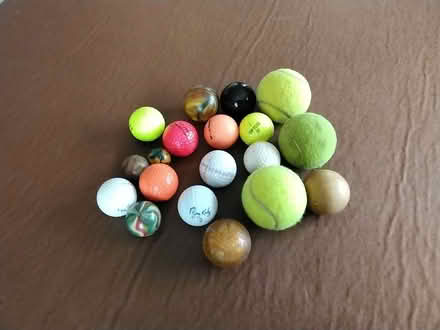 Photo of free Selection of balls (Weston SG4) #1