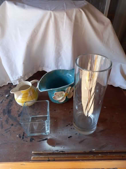 Photo of free Two vases. Two jugs (Watton at Stone SG14) #1