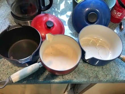 Photo of free Le crueset pans (Sevenoaks) #1