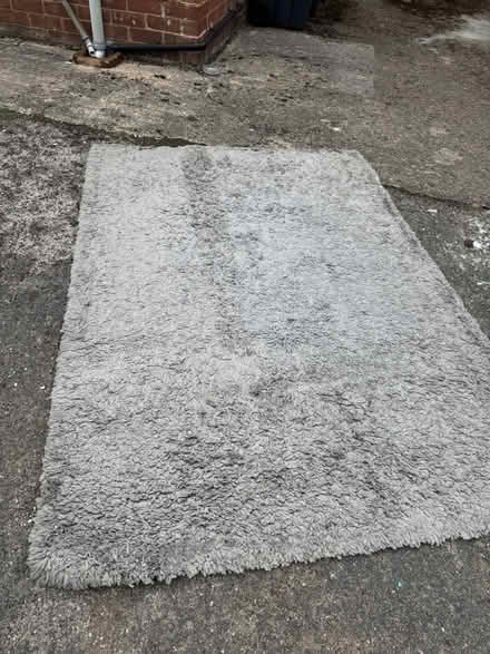 Photo of free Grey Rug from Dunelm (Treeton S60) #1