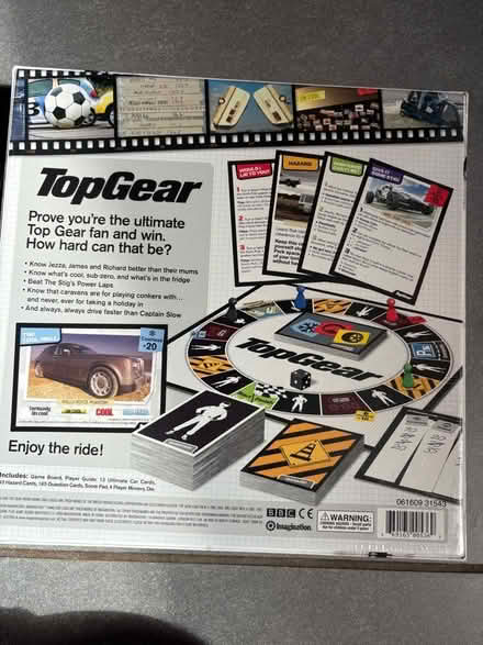 Photo of free Top Gear board game (Whitegrove RG42) #2