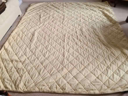 Photo of free Bedspread and pillow (Oswestry SY10) #4